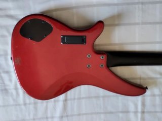 Bajo Eléctrico Yamaha RBX374 Rojo