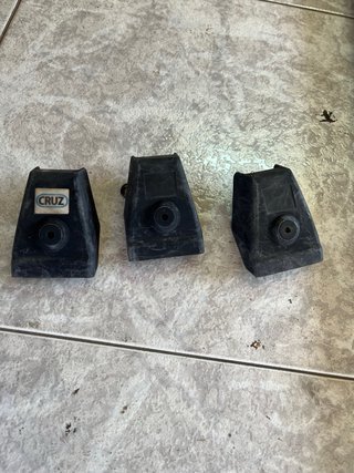 Barras de Techo Cruz para Ford Tourneo