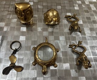 Set de 12 Figuras Decorativas Vintage