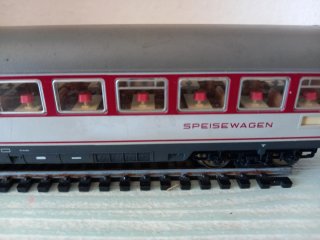 2 Vagones Fleischmann H0