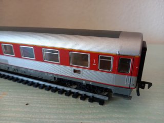 2 Vagones Fleischmann H0