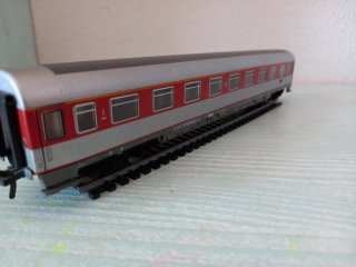 2 Vagones Fleischmann H0