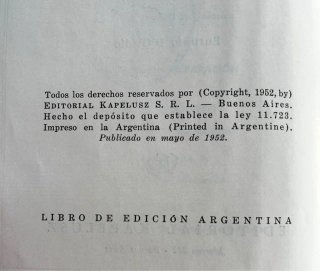 Enseñanza de la Química Eutimio D'Ovidio 1952