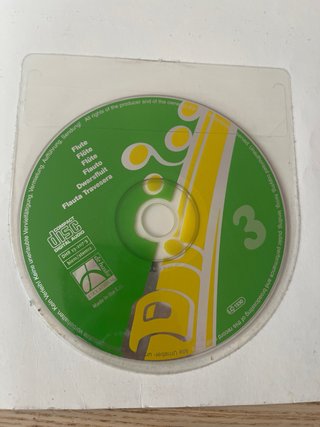 Libro Escuchar, leer y tocar 3 - Flauta