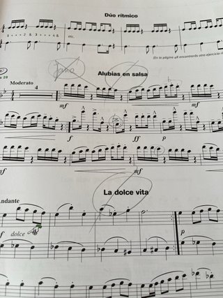 Libro Escuchar, leer y tocar 3 - Flauta