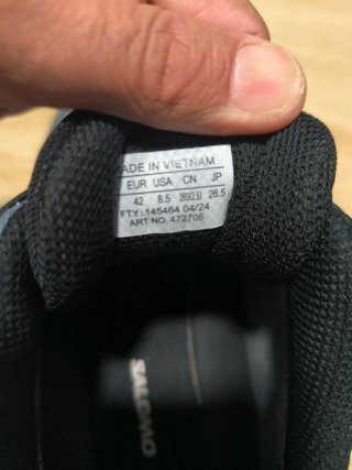 Salomon XA Pro 3D V9 Gore-Tex talla 42