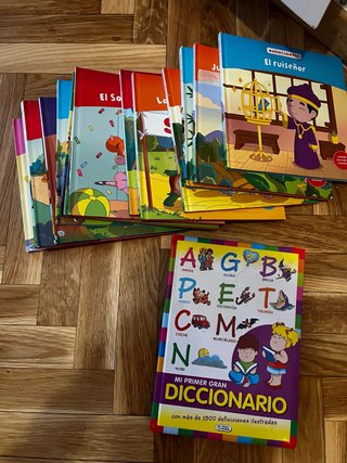 Regalo libros de niño.