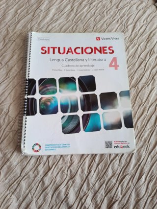 Lengua Castellana y Literatura, 4 ESO, Cataluny...