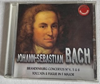 CD Johann Sebastian Bach - Concerti Brandeburghesi
