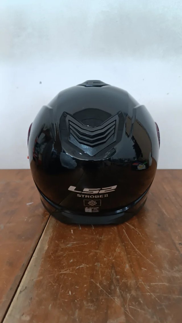 LS2 STROBE II GLOSS BLACK - W23S8085