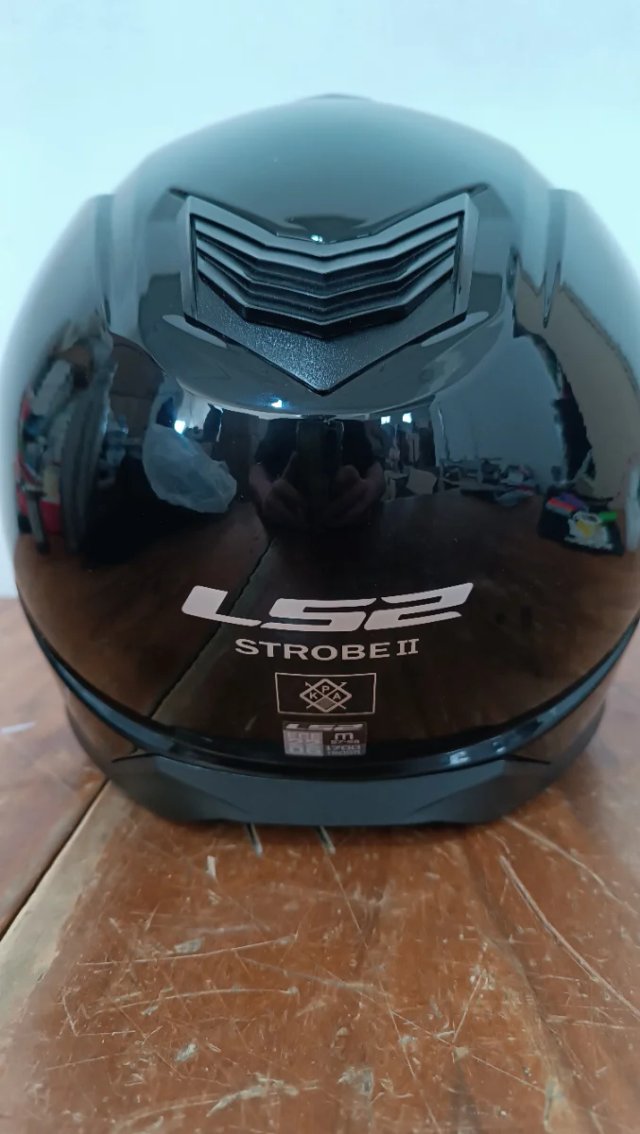 LS2 STROBE II GLOSS BLACK - W23S8085
