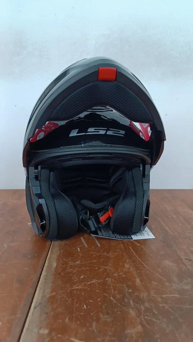 LS2 STROBE II GLOSS BLACK - W23S8085