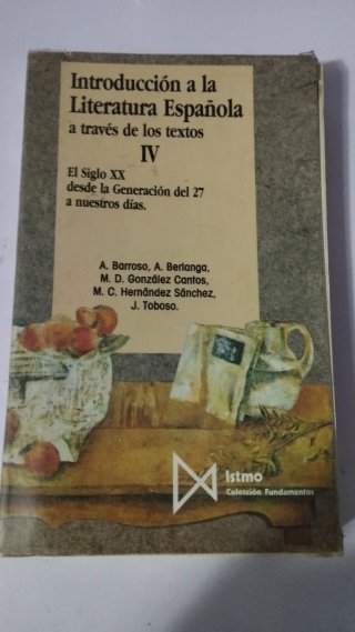 Introducción a la literatura española a través ...