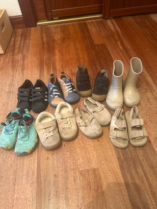 Lote Zapatos Infantiles Unisex