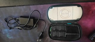 Consola Sony PSP 2000 Silver