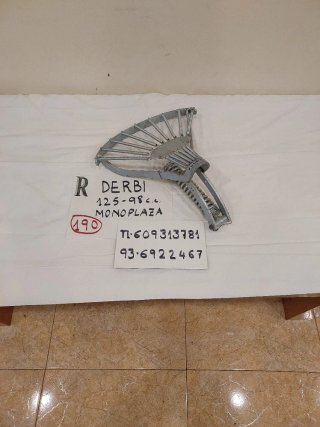 Asiento Monoplaza Derbi 125-98cc