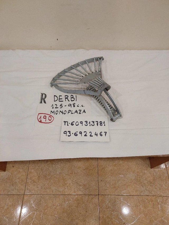 Asiento Monoplaza Derbi 125-98cc