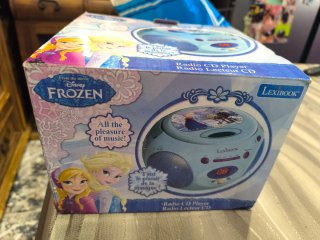 Radio CD Frozen Lexibook