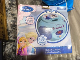 Radio CD Frozen Lexibook