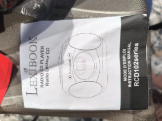 Radio CD Frozen Lexibook