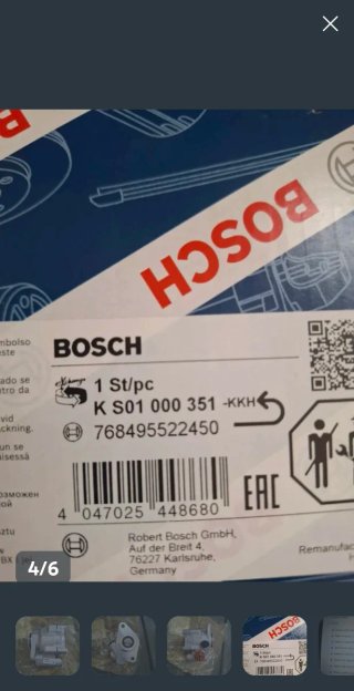 Bomba Dirección Bosch Camión