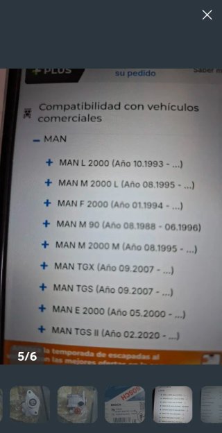 Bomba Dirección Bosch Camión