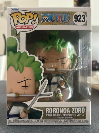 Funko POP! Roronoa Zoro 923 One Piece