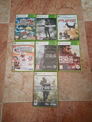 Lote de juegos Xbox 360