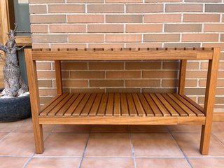 MOLGUER banco Ikea