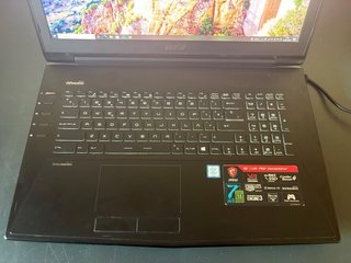 Portátil Gaming MSI GT72VR Dominator 17,3