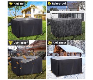 Funda protectora para muebles de jardín a estrenar