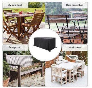 Funda protectora para muebles de jardín a estrenar