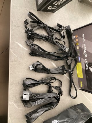 Fuente de Alimentación MSI MAG A850GL PCIE5