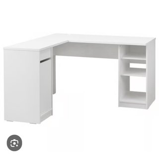 Escritorio IKEA KJELLARNE blanco 138x130 cm