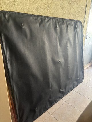 Somier Cama 150x190 Negro