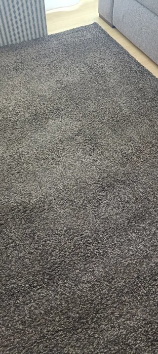 Alfombra Ikea Adum Gris