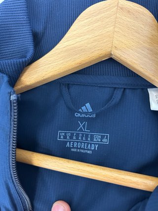 Chaqueta Selección Española Adidas Azul
