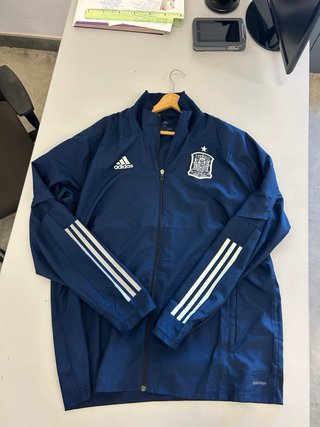 Chaqueta Selección Española Adidas Azul