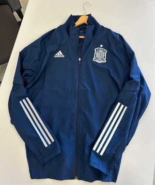 Chaqueta Selección Española Adidas Azul