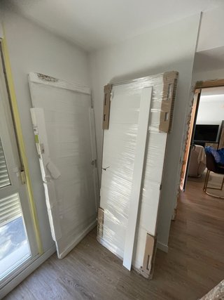 Puertas Blancas Nuevas