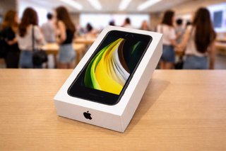 Scatola originale Apple iPhone SE (VUOTA)