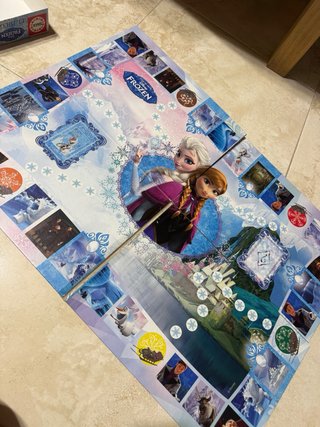 Juego de mesa Frozen Educa