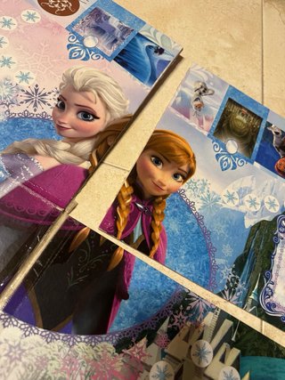 Juego de mesa Frozen Educa