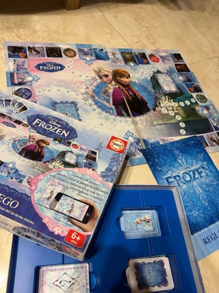 Juego de mesa Frozen Educa