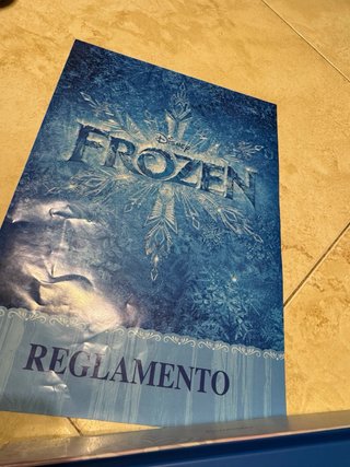 Juego de mesa Frozen Educa