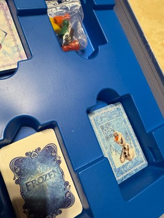 Juego de mesa Frozen Educa