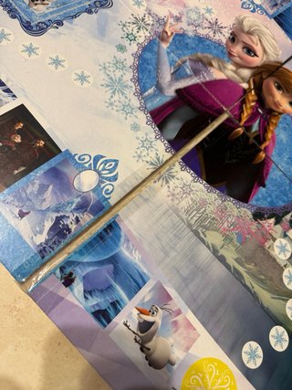 Juego de mesa Frozen Educa