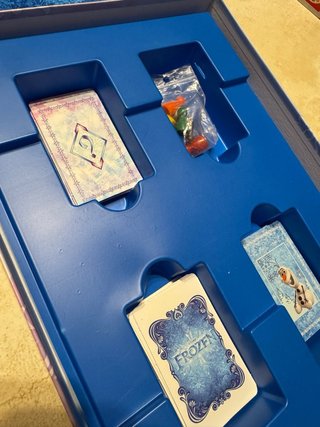 Juego de mesa Frozen Educa