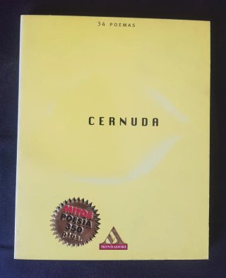 LOTE Libros de Poesía Cernuda + Marwan