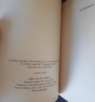 LOTE Libros de Poesía Cernuda + Marwan